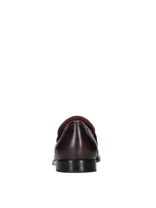 Mocassini in pelle LORENA PAGGI | 52305BRUNELLO